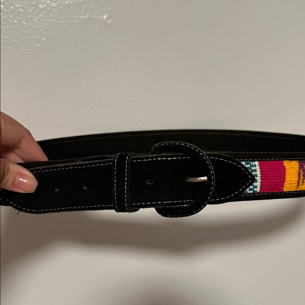 Colorful Patterned Belt - Picture 3 of 3